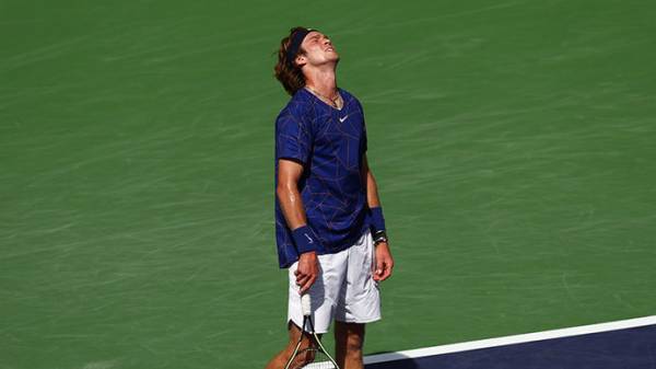 Рублев проиграл Синнеру и вылетел с турнира серии «Мастерс» в Монте-Карло