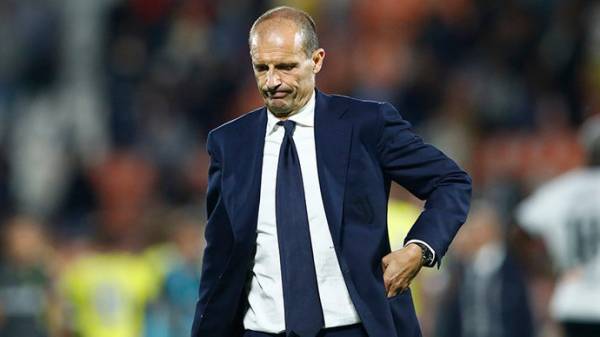 «Ювентус» продемонстрировал худшие показатели в Серии А с 2011 года