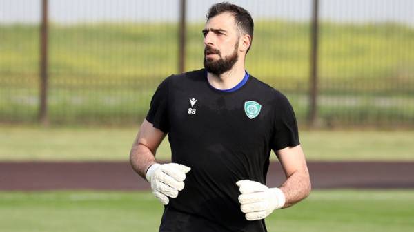 «Ахмат» продлил контракт с вратарем Шелией