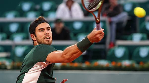 Россиянин Хачанов обыграл португальца Боргеса в первом круге «Ролан Гаррос»