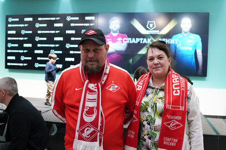 «Спартак» - «Зенит» на большом экране: футбол заменил блокбастеры в кинотеатрах