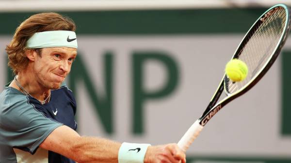 Рублев пробился в третий круг «Ролан Гаррос»