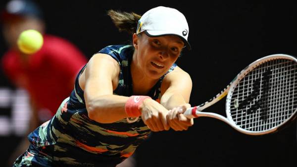 Швентек отдала два гейма Риске во втором круге «Ролан Гаррос»