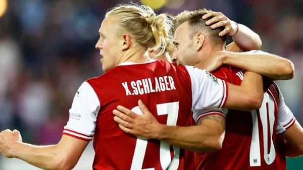 Сборная Франции сыграла вничью с командой Австрии в Лиге наций, хорваты обыграли датчан