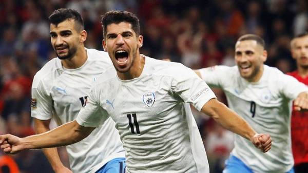 Израиль одержал волевую победу над Албанией в Лиге наций