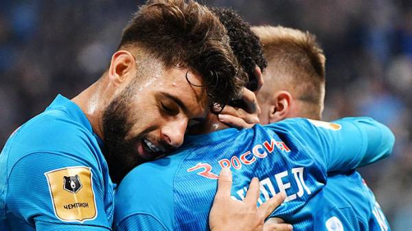 В «Зените» не подтвердили, что «Коринтианс» договорился об аренде Алберто