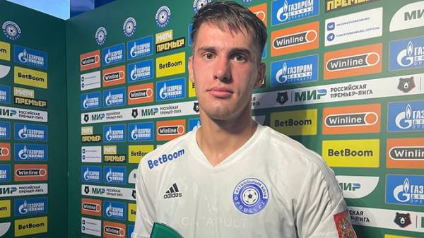 Форвард «Оренбурга» Сычевой: «Я не тот парень, который надевает корону после одного хорошего матча»