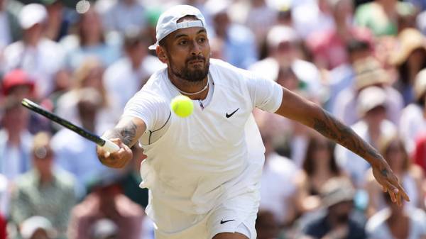 «Делаю что хочу». Кириос высказался о нарушении дресс-кода на Уимблдоне