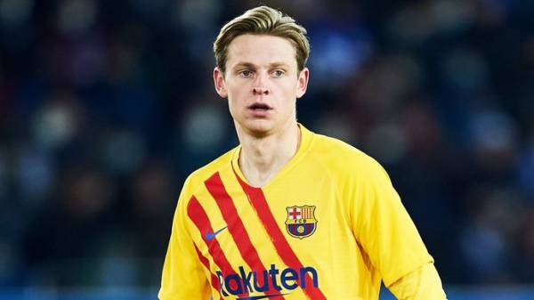 «Манчестер Юнайтед» близок к покупке Де Йонга за €90 млн — СМИ