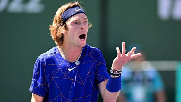 Рублев не смог выйти в четвертьфинал турнира в Гамбурге