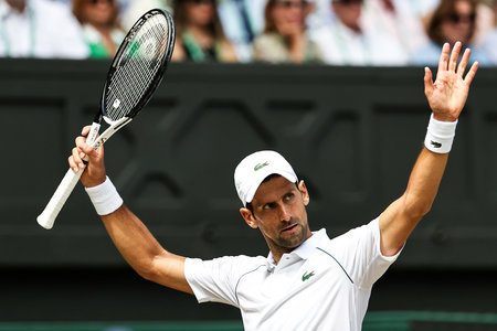 Джокович уничтожил болтливого австралийца. Без России финал Уимблдона очень слабый