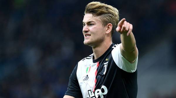 «Бавария» предложила «Ювентусу» 60 млн евро за де Лигта, туринский клуб требует 80 млн