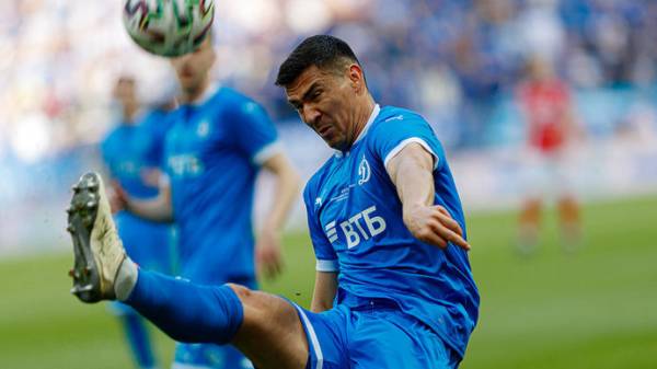 Защитник московского «Динамо» Бальбуэна объявил о приостановке контракта с клубом