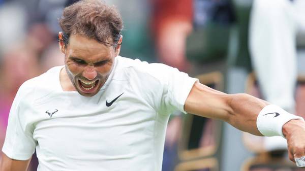 «Меня поражало, как он стонал». У Надаля сдали нервы по ходу Уимблдона.