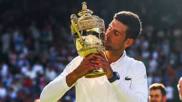 Джокович уничтожил болтливого австралийца. Без России финал Уимблдона очень слабый