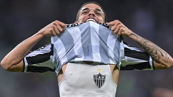 Московское «Динамо» интересуется полузащитником «Атлетико Минейро» — СМИ