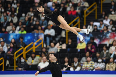 Роман с фигуристом и недавняя свадьба. Как жила фигуристка Забияко до встречи с Касаткиной