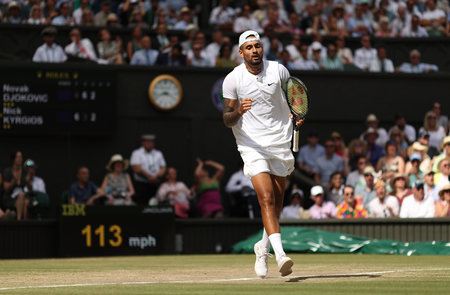Джокович уничтожил болтливого австралийца. Без России финал Уимблдона очень слабый
