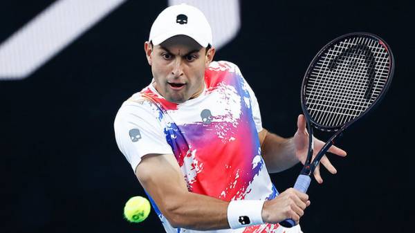 Карацев не смог пройти во второй круг US Open