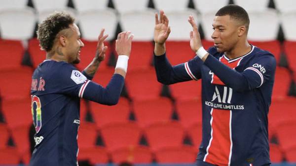 В «ПСЖ» прокомментировали слухи о требовании Мбаппе продать Неймара