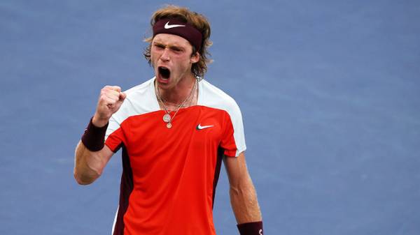 Рублев в третий раз в карьере вышел в четвертьфинал US Open