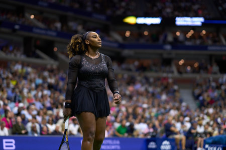 Серена не сдержала эмоций после матча в США. Трибуны провожали Уильямс в слезах