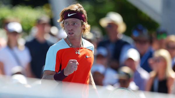 Российский теннисист Андрей Рублев вышел в третий круг US Open