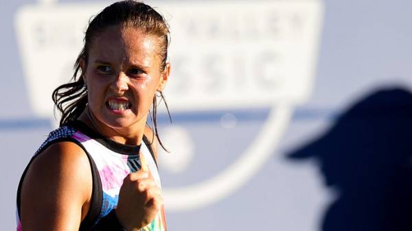 Российская теннисистка Касаткина вылетела из топ-3 чемпионской гонки WTA