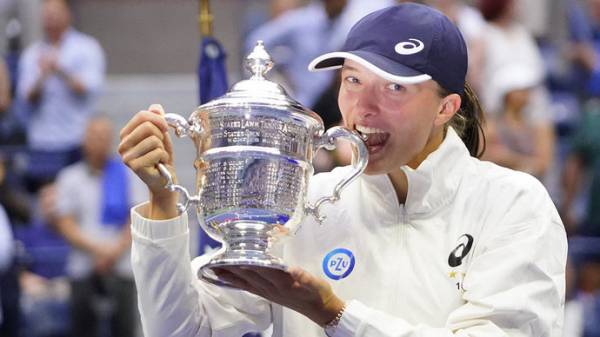 Швентек стала победительницей US Open