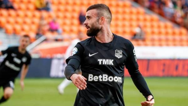 Форвард «Урала» Влут пропустит около месяца после столкновения с вратарем «Сочи» в матче Кубка России