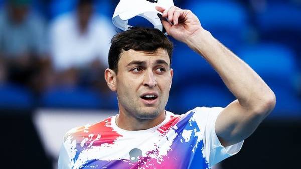 Карацев потерял 15 позиций в обновленном рейтинге ATP
