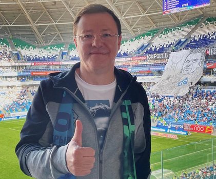 Губернатор добился справедливости в матче РПЛ. Помогли камеры безопасности