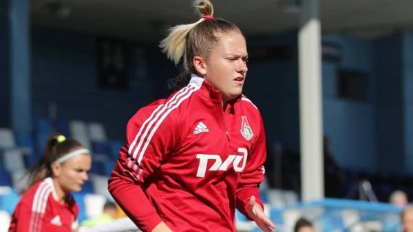 Российская футболистка Мягкова рассказала, что европейский клуб отказался предлагать ей контракт из-за гражданства