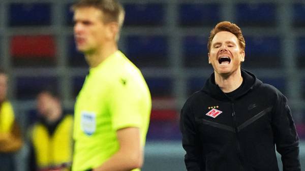 Стало известно, кто из тренеров «Спартака» заменит дисквалифицированного Абаскаля на матче с «Химками»