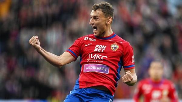 Фигурист Самсонов назвал форварда Чалова любимым футболистом в составе ЦСКА