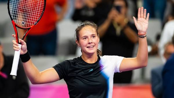 Касаткина сохранила восьмое место в рейтинге WTA после итогового турнира
