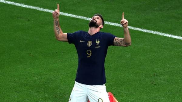 «Большой повод для гордости, но нельзя останавливаться» — Жиру о выходе в лидеры списка бомбардиров сборной Франции