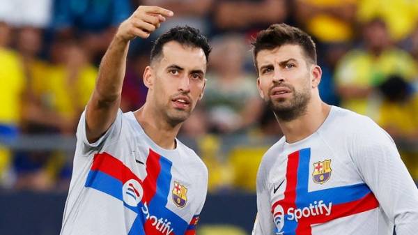 «Барселона» выиграла у «Альмерии» в последнем матче Пике в карьере