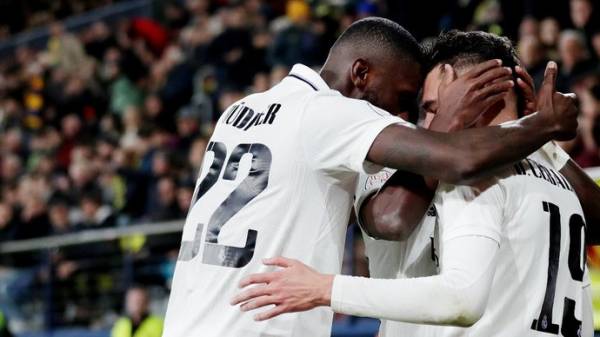 «Реал» вышел в четвертьфинал Кубка Испании