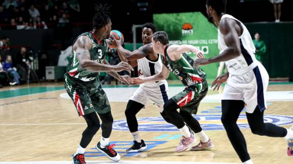 ЦСКА в овертайме проиграл УНИКСу и потерпел второе поражение в Единой лиге ВТБ