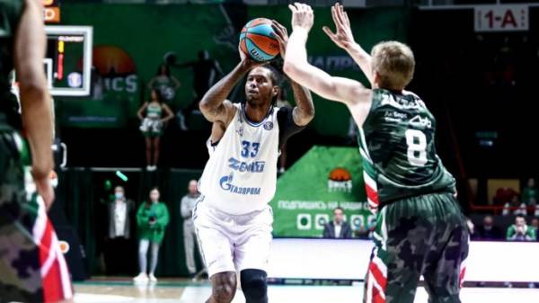 «Зенит» обыграл УНИКС в матче Единой лиги ВТБ