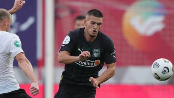 Черников продлил контракт с «Краснодаром» до 2026 года — СМИ