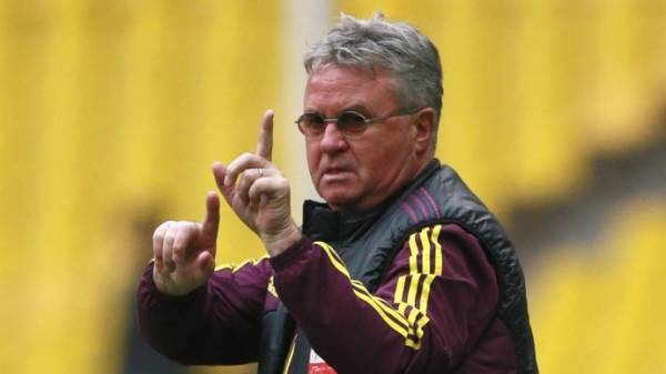 «Хиддинк не справился со своими обязанностями в «Анжи» — Лахиялов