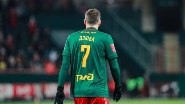 «Дзюба был двигателем «Локомотива» в матче со «Спартаком» — Мостовой