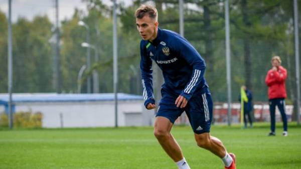 Защитник Макарчук не поможет сборной России в матчах против команд Ирана и Ирака