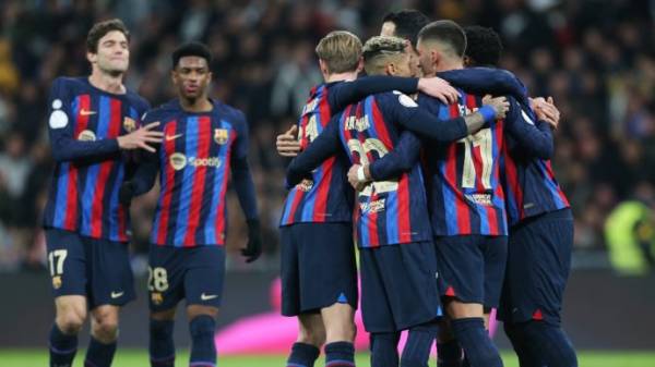 «Барселона» победила «Реал» в матче полуфинала Кубка Испании