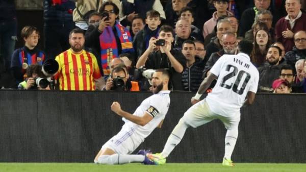 «Реал» разгромил «Барселону» и вышел в финал Кубка Испании, Бензема оформил хет-трик