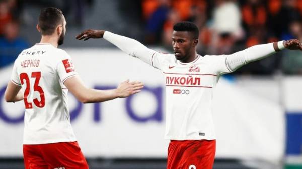 Бальде объяснил, почему «показал часы» после гола в ворота «Урала»