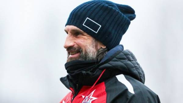 «СКА-Хабаровск» не планирует увольнять Шаронова после восьми игр без побед — СМИ