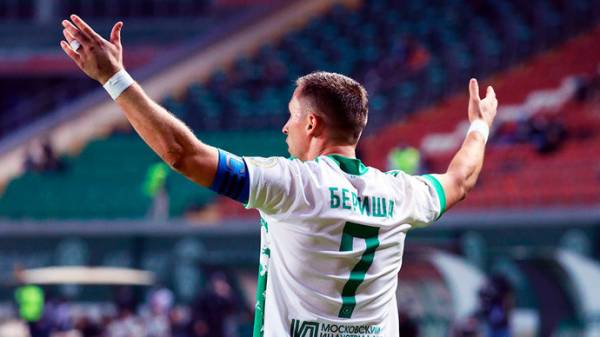 Беришу признали лучшим игроком матча РПЛ «Ахмат» — «Урал»